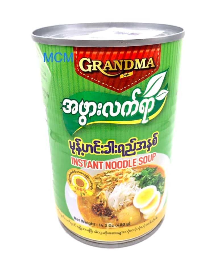 Instant Noodle Soup GRANDMA မုန့်ဟင်းခါးရည်အနှစ်